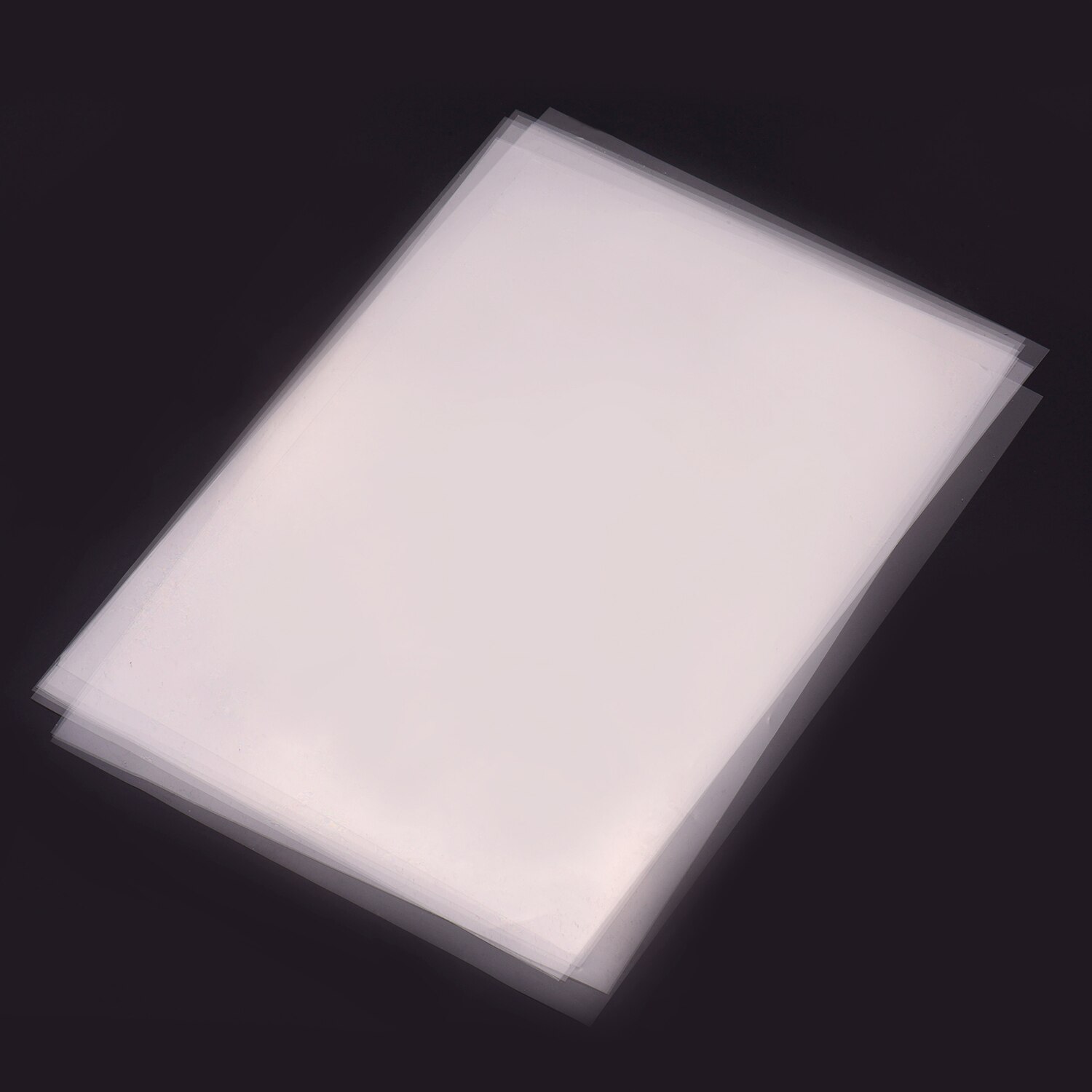 Fep film transparent frigivelsesfilmark 280*200m tykkelse 0.1mm høj transmissionsstyrke til foton uv harpiks 3d printer