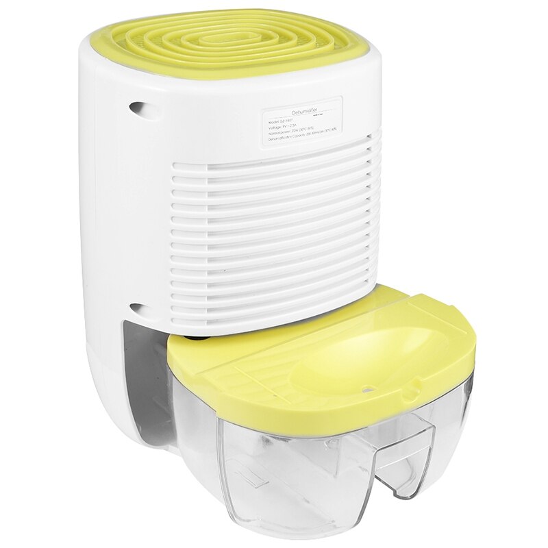 Deshumidificador de aire eléctrico para el hogar, secador de aire portátil que absorbe la humedad, con apagado automático e indicador Led, deshumidificador de aire, 800Ml
