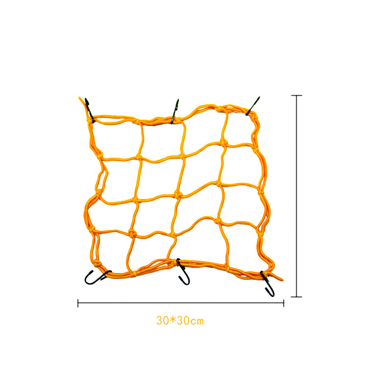 Universal Motor Helm Mesh Opslag Motorhelm Bungee Bagage Houd Brandstoftank Mesh Netto Opslag Cargo organiseren Netto