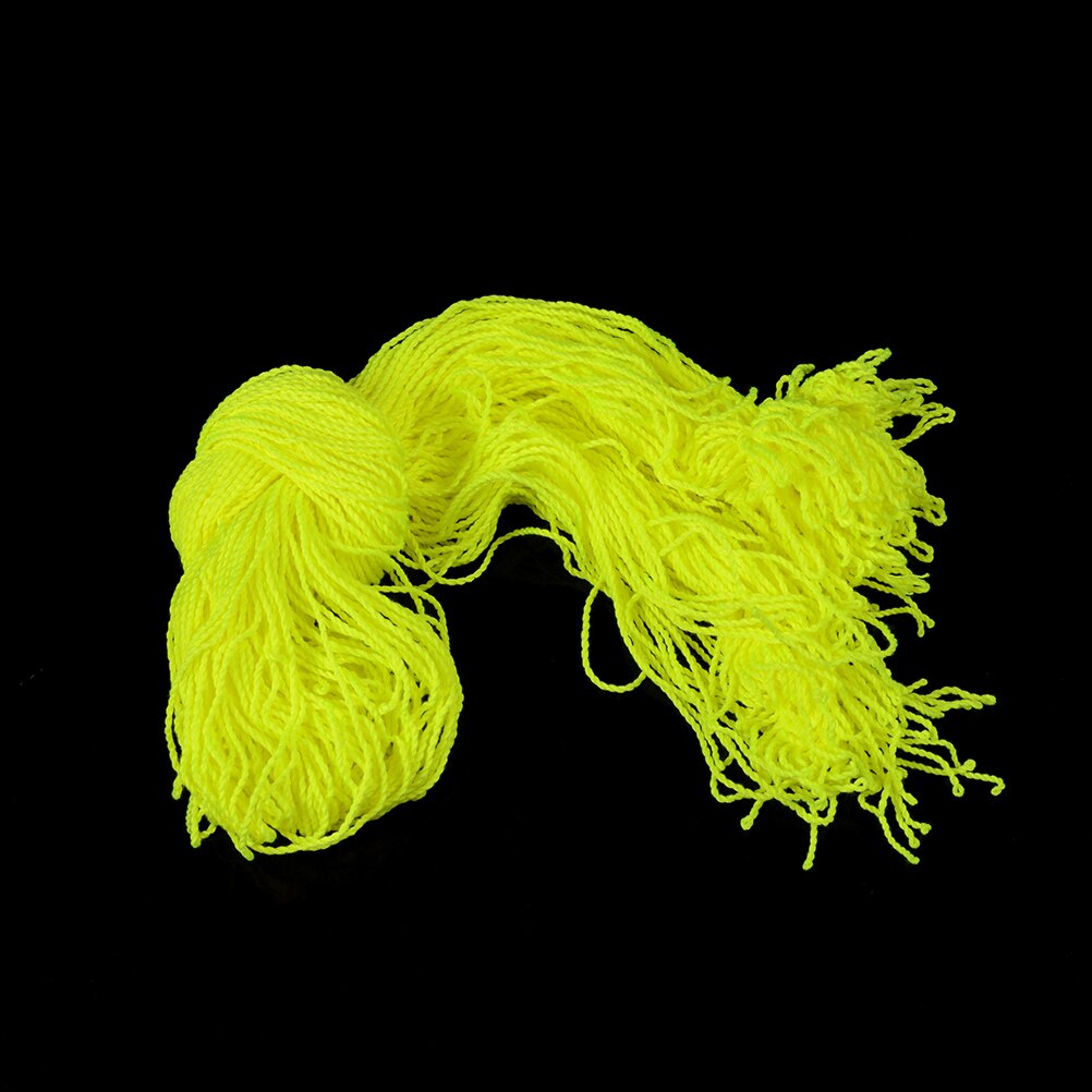 100 Stks/partij 100% Professionele Polyester Licht Yoyo Kogellager String Trick Jojo Kids Magic Jongleren Toy: Yellow