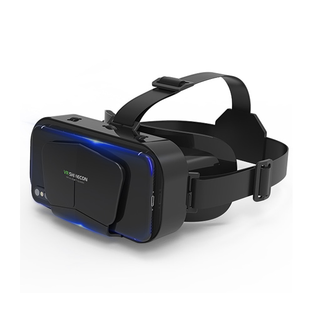Gafas de realidad Virtual G10 VR para teléfono inteligente, gafas 3D estéreo VR, casco de cartón con Control remoto para IOS y Android