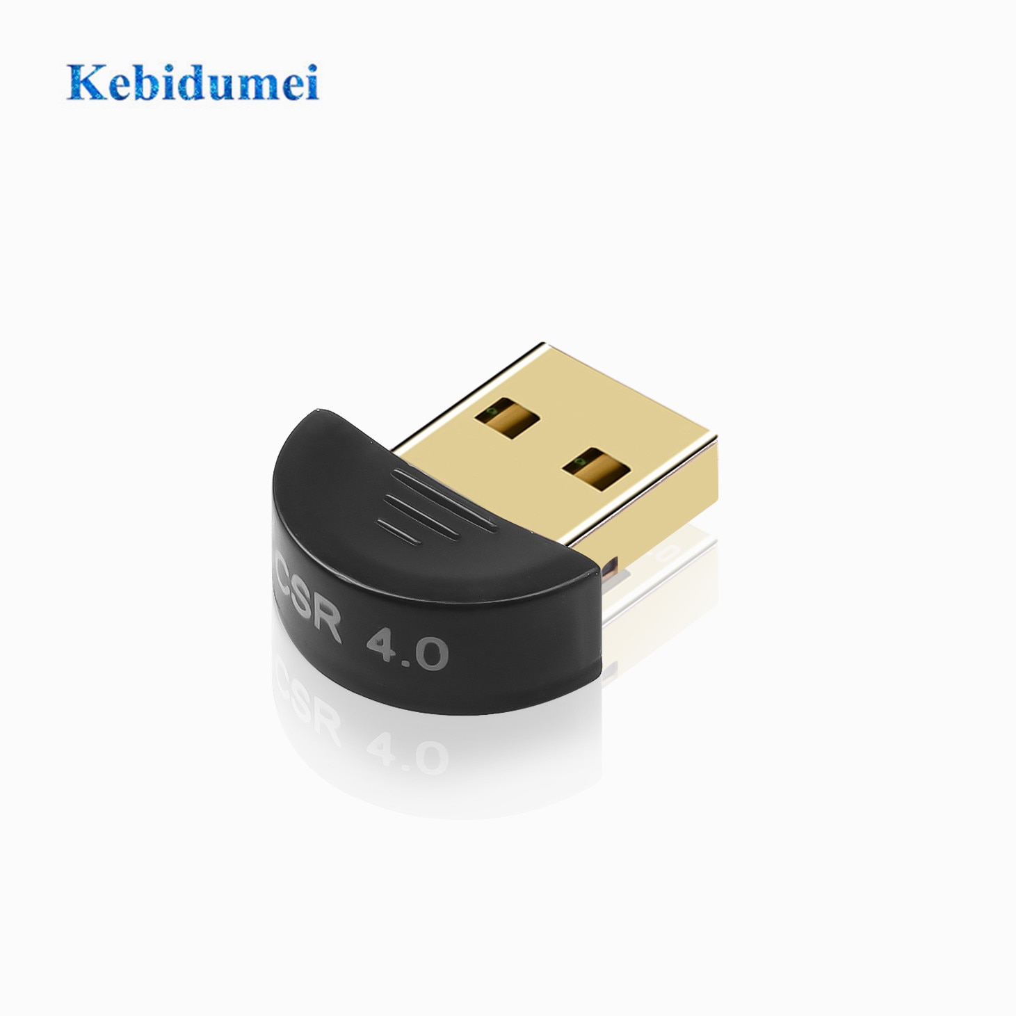 Kebidumei bezprzewodowy bluetooth usb adapter CSR 4.0 mini wtyczka bluetooth nadajnik podwójny tryb dla PC okna 10 8 wygrać 7 widok XP