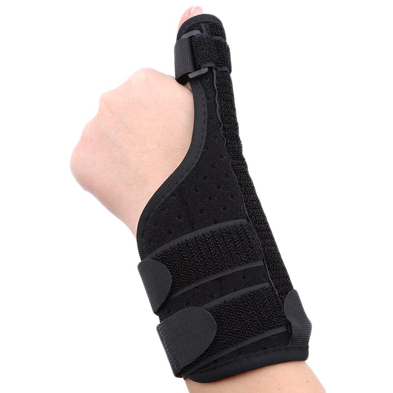 Medische Duim Spalk Verstelbare Duim Holder Stabilizer Guard Spica Ondersteuning Vinger Artritis Tendinitis Verstuikte Duim Zorg