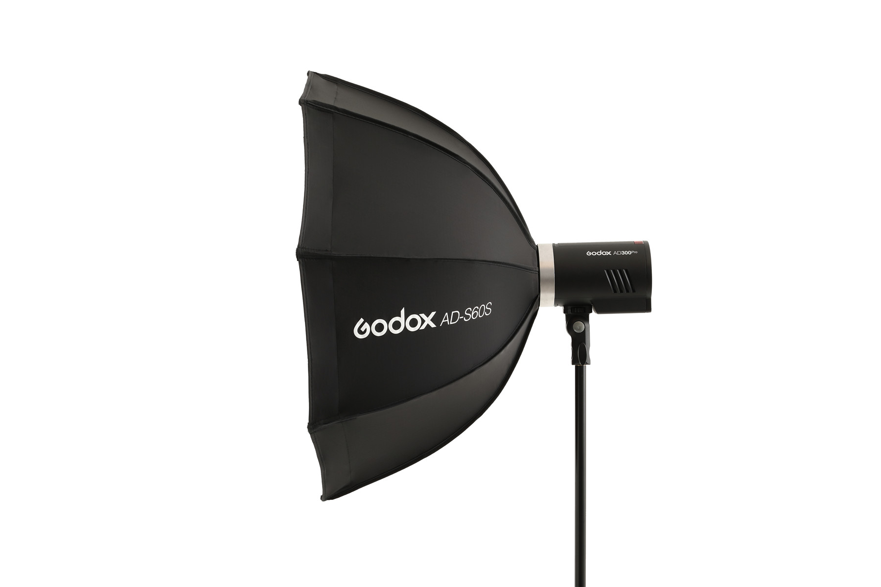 Ad S60s Portable Softbox 23 6inch 60cm Godox Mount Ad300pro | INDIA