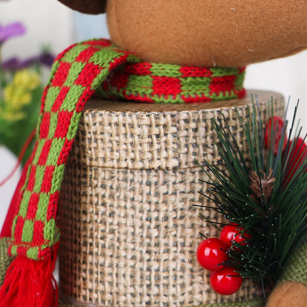 Christmas Boxes Candy Box Treat Bags Festive Container Christmas Decoration