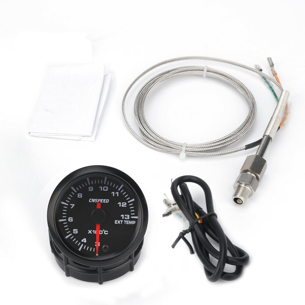 Meter Temperature Gauge + Accessories DC(10-15V) 12V 52mm
