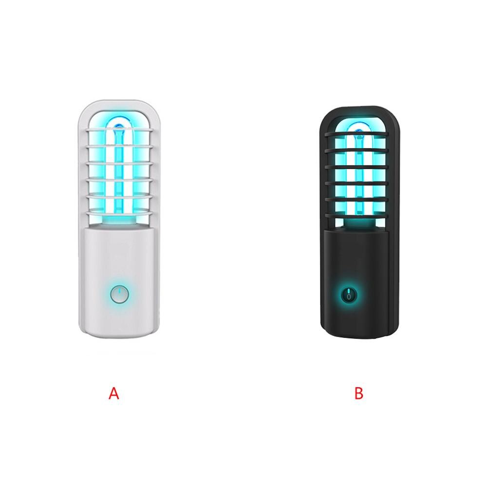 Portable Indoor 360 Degree UV Lamp Household Wardrobe Shoe Cabinet Bathroom UV Lamp Clean Light High Effecient UV Lamp