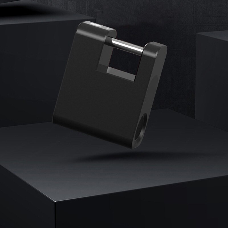 Fingerprint Padlock Fingerprint Unlock USB Rechargeable Smart Keyless Fingerprint Lock Anti-Theft Home Security Lock