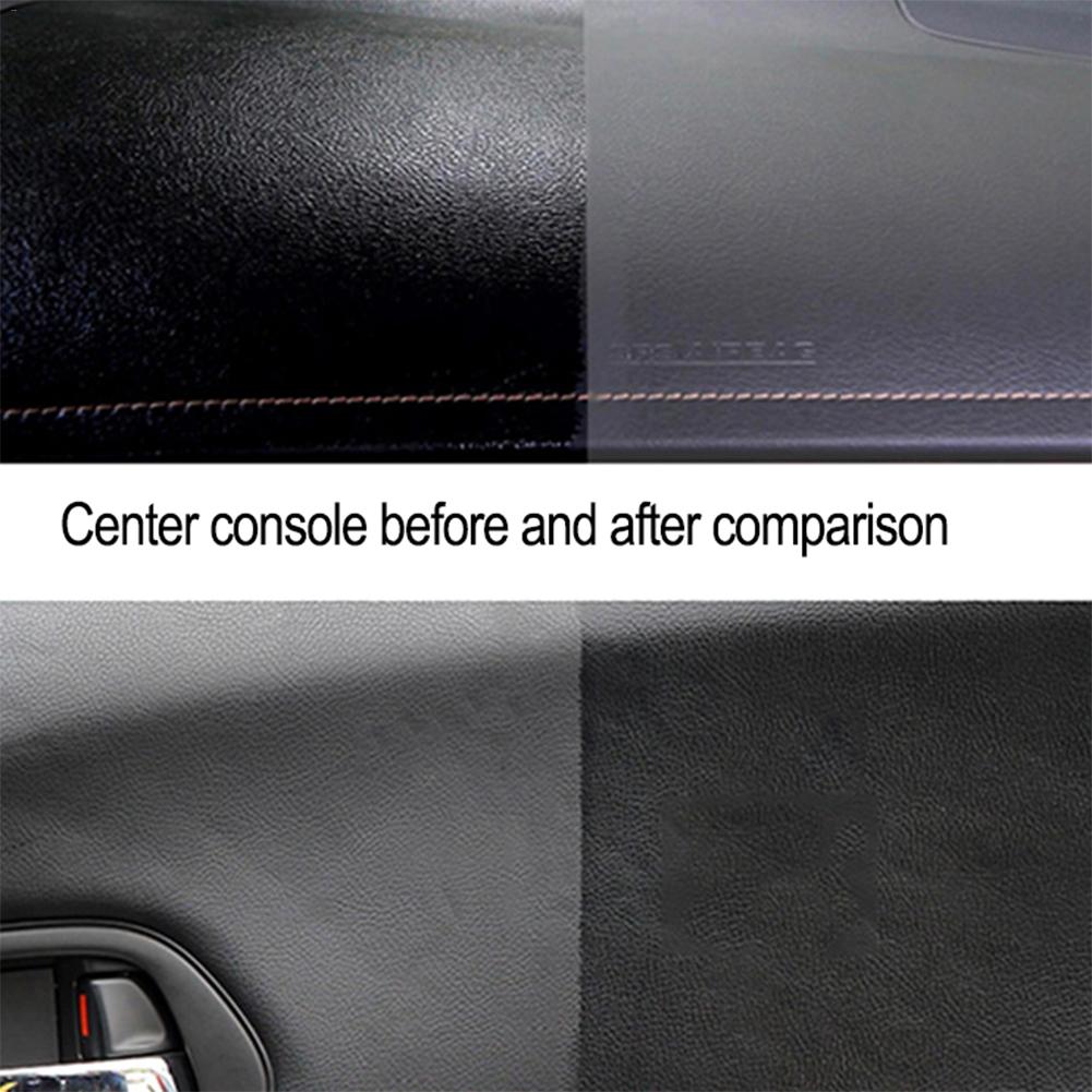 200ml Car Interior Polishing Wax Coating Decorative Leather Wax Glasses Waterproof Plastic Panel Spraying Agent Renewal