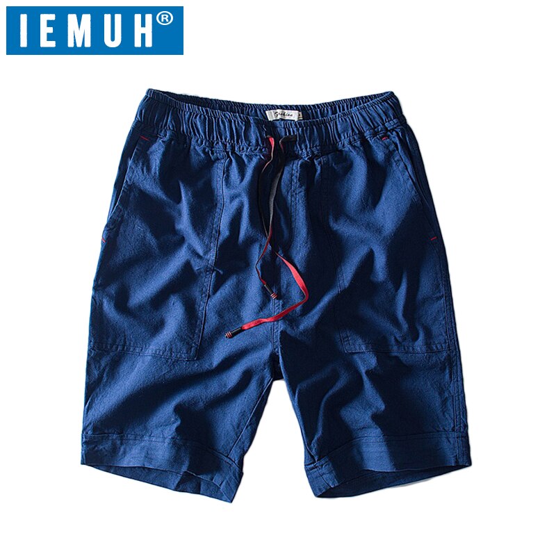 IEMUH Brand Quick Dry Beach Shorts Men Sport Shorts Beach Surf Shorts Men's Surfing Boardshorts Bermuda