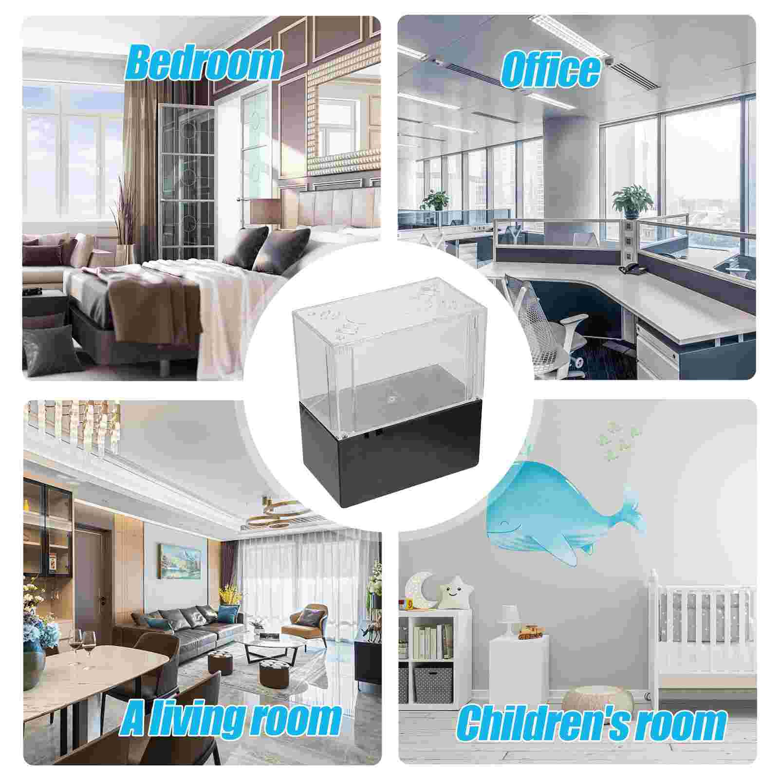 1pc Multifunctional Fish Tank Simple Style Fish Container Goldfish Container