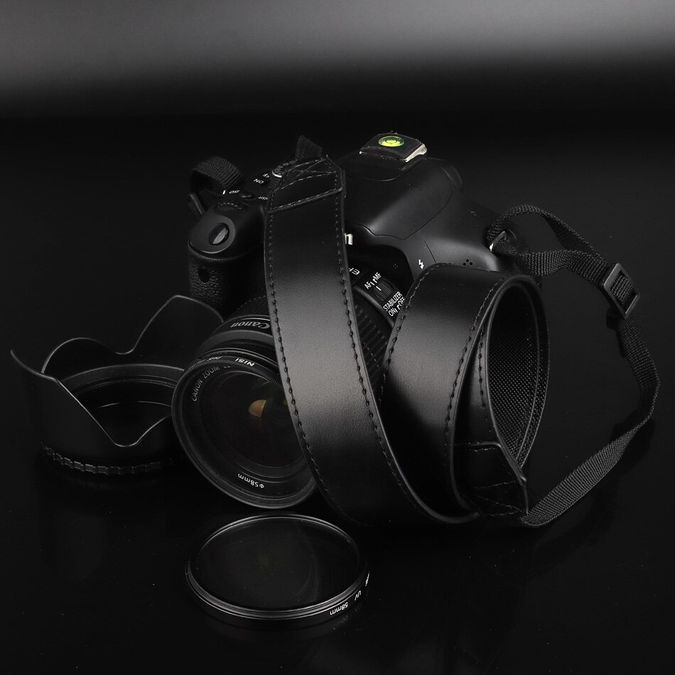 PU Leder DSLR Kamera Schulter Gurt Für Olymp OMD OM-D E-M5 E-M10 markieren II III EPL9 EPL8 EPL7 EPL6 Kuli-F EP-5 em5 em10 E-M1