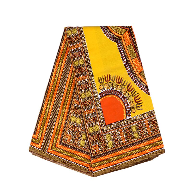 Tela africana de cera de algodón, tejido Batik para ropa de África, cera de tissu de ghana,: 01
