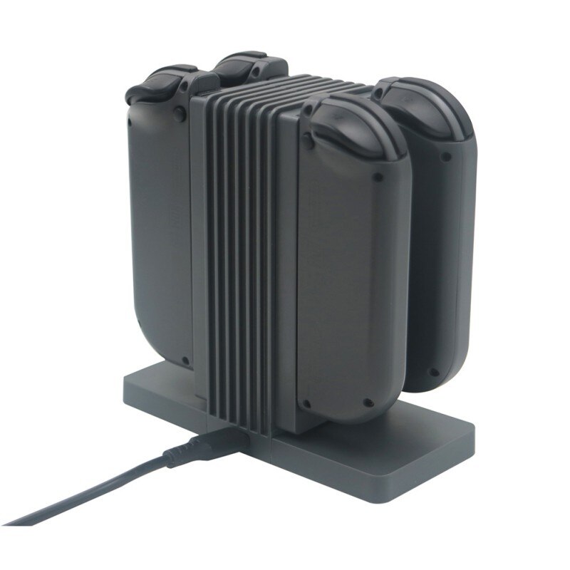 4 In 1 Charging Stand For Nintendo Switch Charger Dock With LED Indication For Left And Right Handles