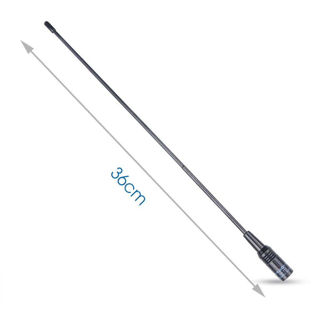 Pour NAGOYA NA-771 SMA-M Mâle Antenne VHF/UHF 144/430 MHz pour YAESU TF-UV985 BAOFENG VX-5R VX-6R Radio Bidirectionnelle Talkie-walkie
