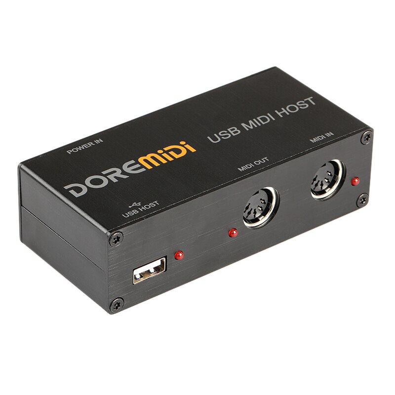 DOREMiDi UMH-10 USB MIDI Host Box MIDI Host USB to MIDI Converter Adapter: Default Title