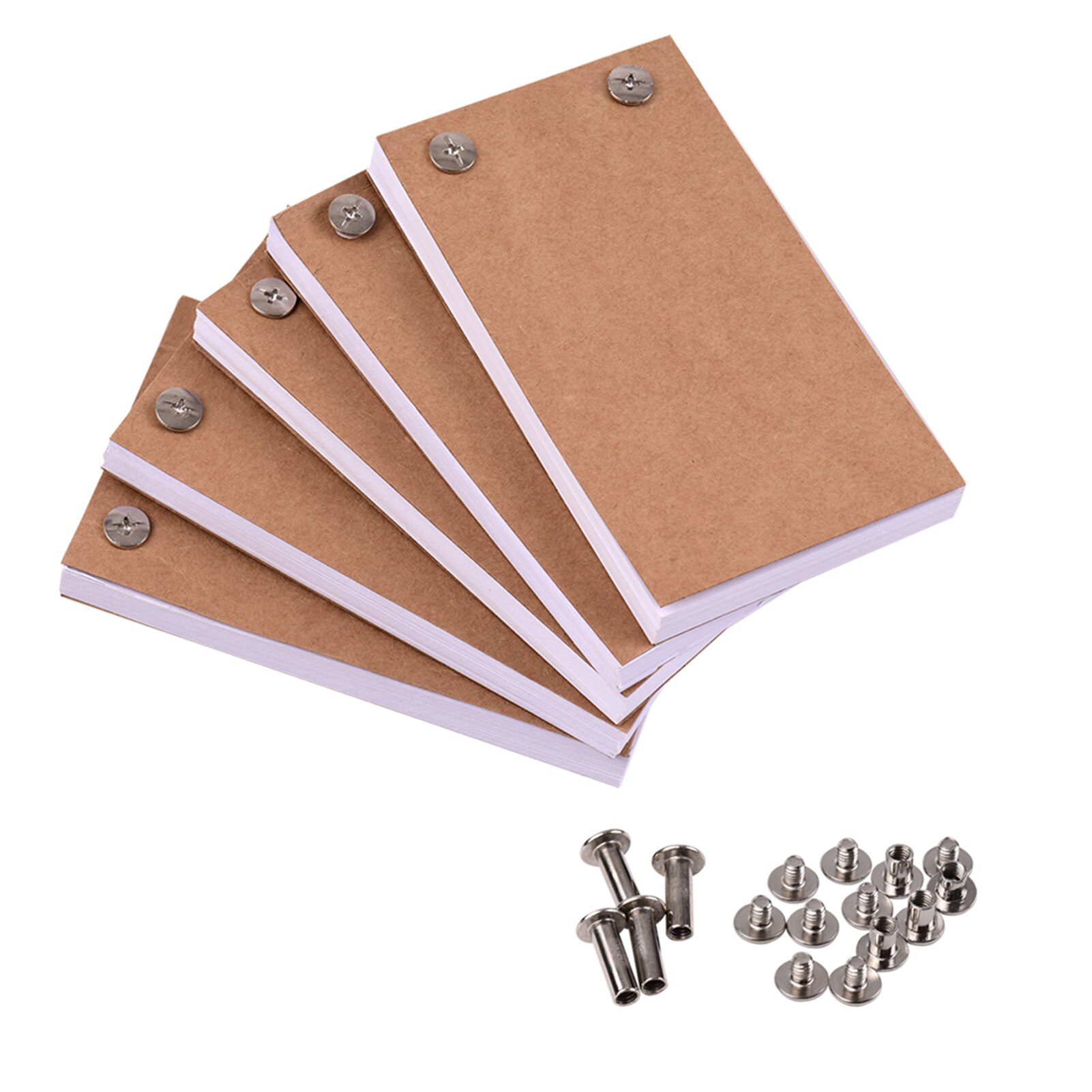 Blank Flip Book Kit with 300Sheets Animation Paper Flipbook Binding Screws for LED Tracing Light Pad Drawing Sketching Animation: Default Title