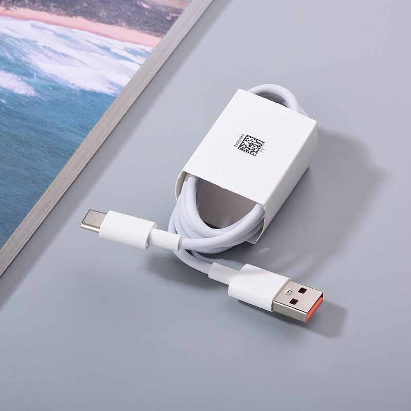Caricabatterie originale Huawei P50 Pro 66W EU 6A SuperCharge cavo USB tipo C per Huawei Mate 50 40 Pro X2 30 40 P40 P50 pro Honor 10i: Only 6A Cable