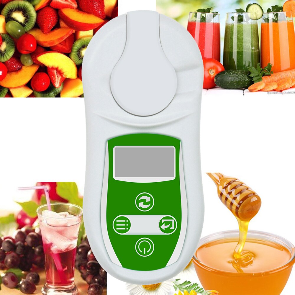 0-32% Brix Refractometer Suiker Refractor Zoete Tester Sap Honing Test Meter Brix Concentratie Meten Suikergehalte Analyser