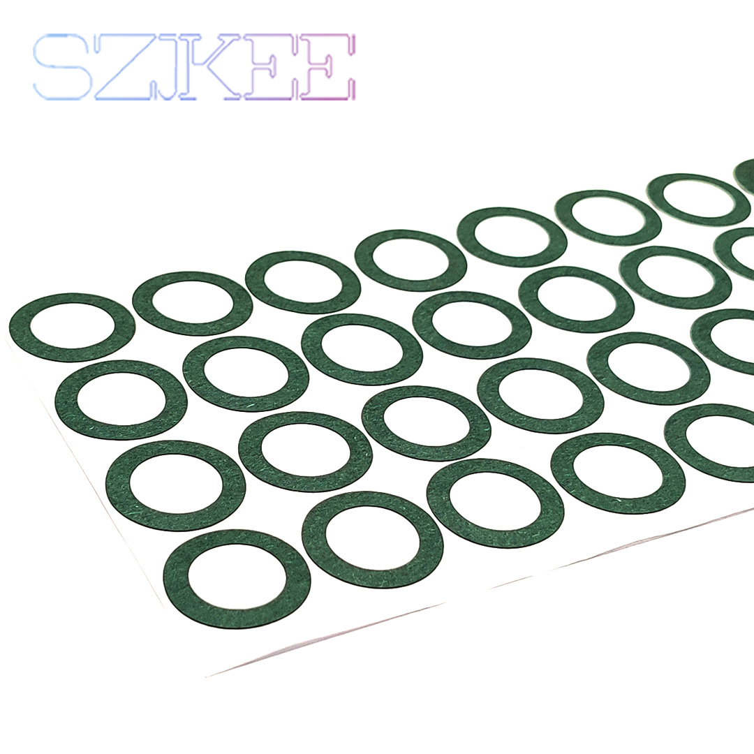 18650 21700 26650 32650 Li-ion Battery Insulation Gasket Pack Cell Barley Adhesive Paper Glue Fish Electrode Insulated Pads