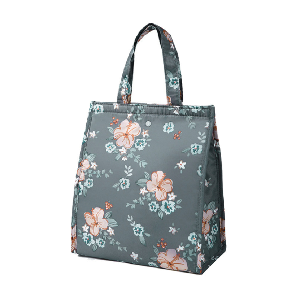 Frauen Tragbare Lunch Bag Isolierte Mittagessen Container Neue Damen Mädchen Kinder Tasche Box Picknick Tote Kühler Lebensmittel Lagerung Beutel