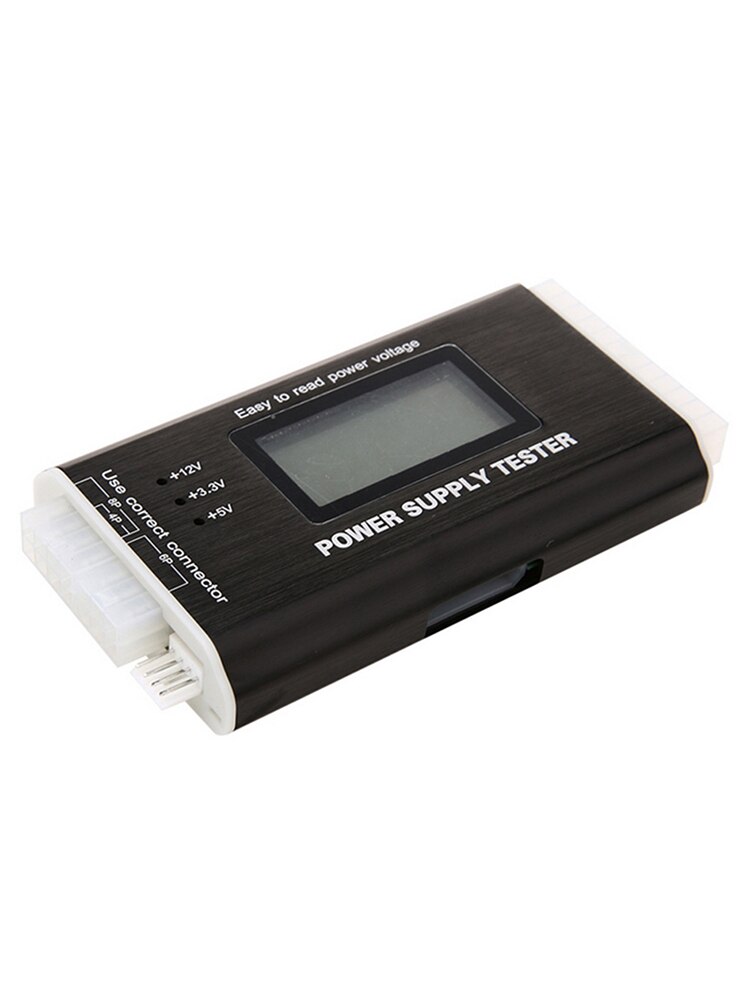 LCD Display Power Supply Tester 20/40Pin ATX BTX ITX PC-power Supplies Robust Voltage Tester Checker Diagnostic Tool