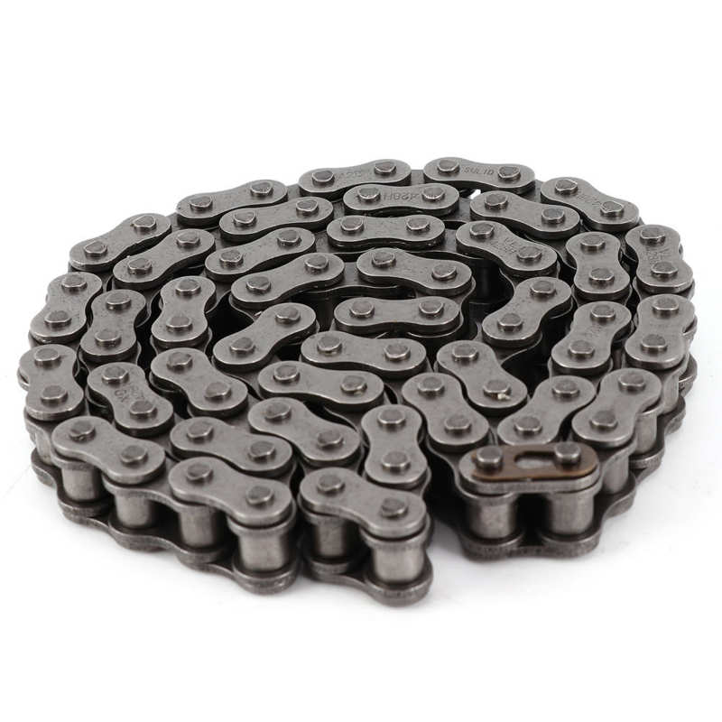 428H 80 Links Chain 428H 80 Links Chain Heavy Duty Steel Chain Replacement for Motorcycle ATV Off Roader 428H Chain