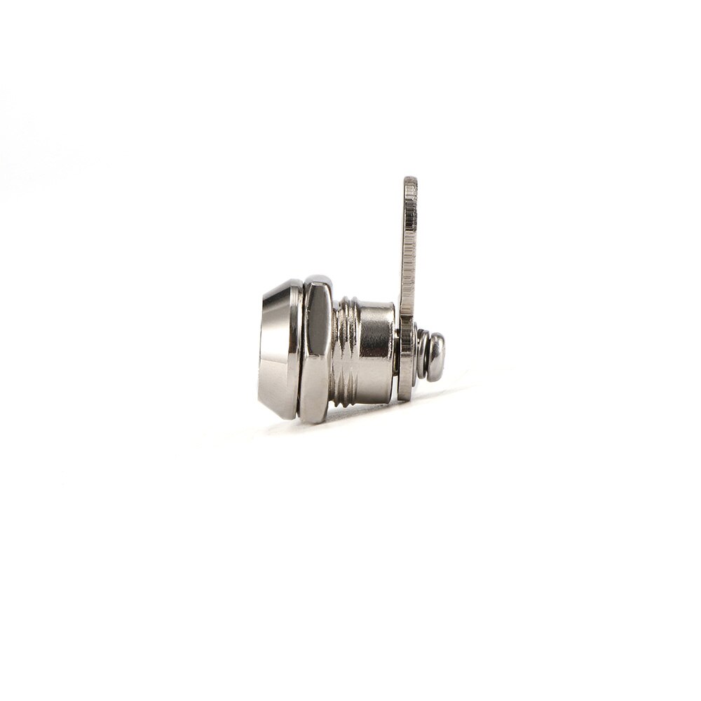 Thread Tubular Cam Lock Keyed Alike Security Lock DIY Furniture Hardware for Drawer Cabinet Desk Table Office Table with 2 Keys