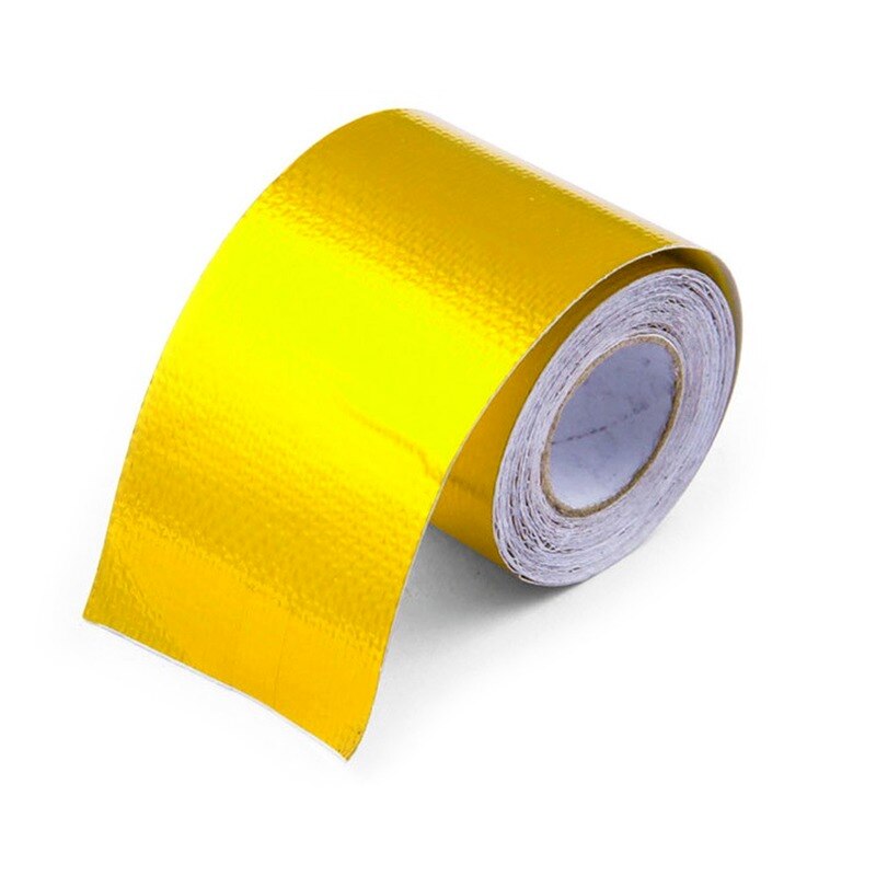 ArmaKit Aluminum Foil Tape, 48mm (2) x 10m, Self Adhesive Heat