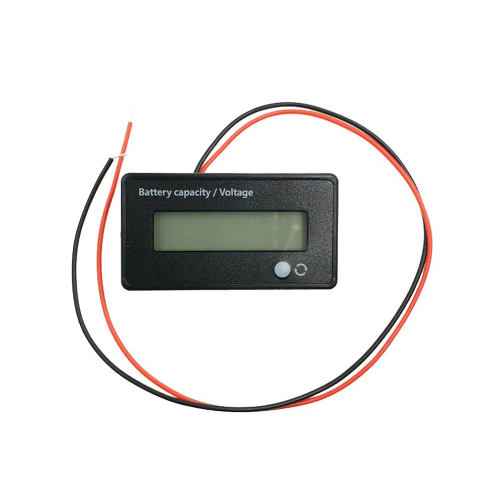 Medidor de batería de motocicleta de 12 V-84 V capacidad de voltaje de la batería Digital moto
