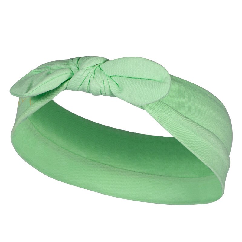 Bandeau Turban en coton avec nœud élastique pour femmes, 2022: FG105-13