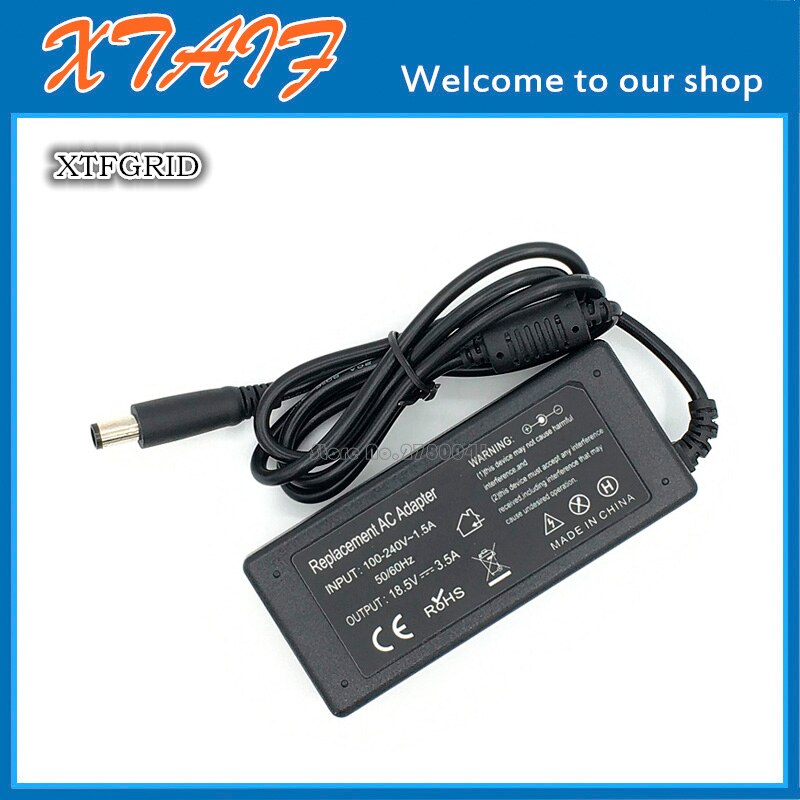 18.5V 3.5A 65W AC Power Power Adapter Charger for HP PROBOOK 4430S 4530S 6360B 6460B