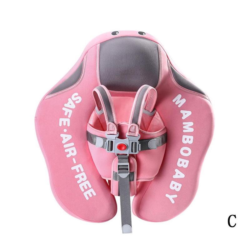 freundlicher Schwimmen Ring Kleinkind Flotation Geräte Doppel Verschluss Sicherheit draussen Material Enthält Schaum Wiederholt Verwenden Spielzeug La O8J4: rosa