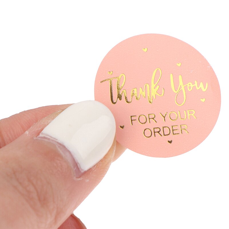 500pcs Thank You Stickers For Your Order Seal Labe... – Grandado