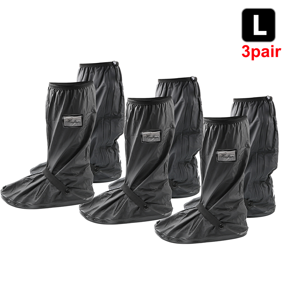 Couvre-chaussures de pluie réutilisables pour moto, Scooter, Dirt Bike, couvre-bottes antidérapants, unisexe, protecteurs de chaussures de vélo pour jours de pluie et de neige: Kaki