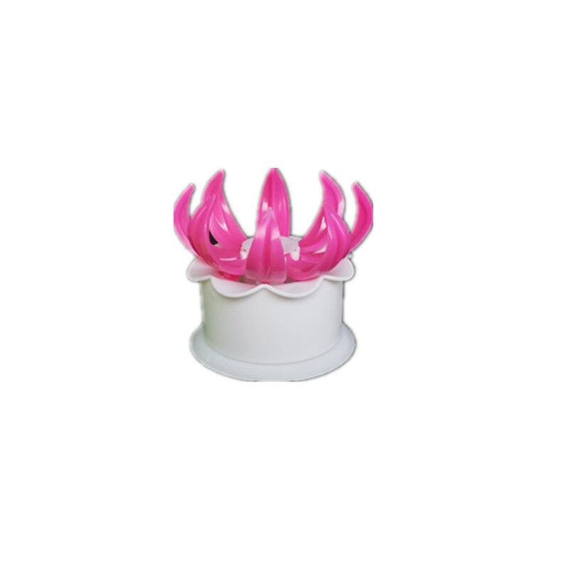 Pastry Pie Steam Bun Dumpling Maker Mold Mould Diy Tool Steamed Stuffed Bun Kitchen Cooking Tool RANDOM: Silver