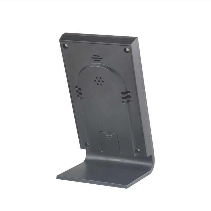 Digital LCD Indoor Thermometer Hygrometer Alarm Clock Calendar Weather Station Desk Clock Temperature Humidity Meter Barometer