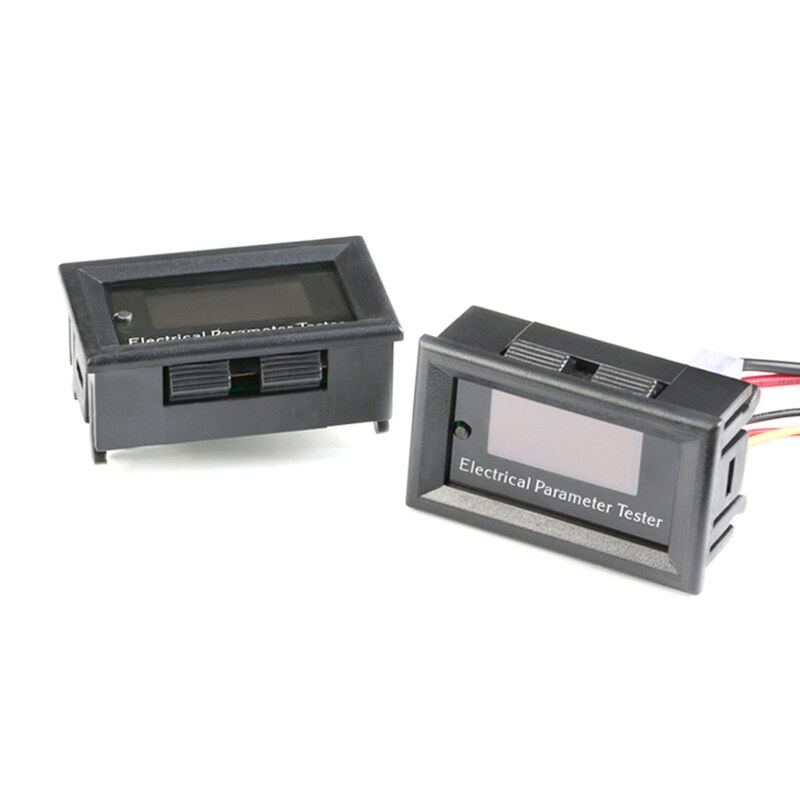 7 in 1 High Accuracy Meter Multipurpose Electrical Parameter Meter OLED Digital Display Fiting for Industrial Workshop