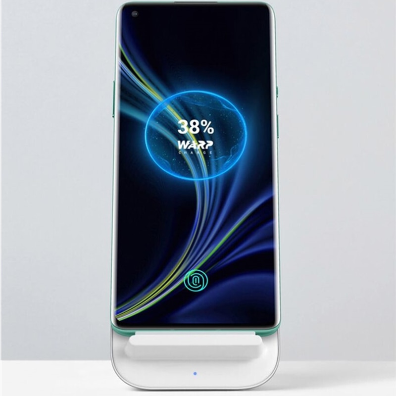 Original OnePlus Warp Charge 30 Wireless Charger 30W Official Qi/EPP Air Cooling Smart Bedtime Mode PC V0 300g for OnePlus 8 Pro