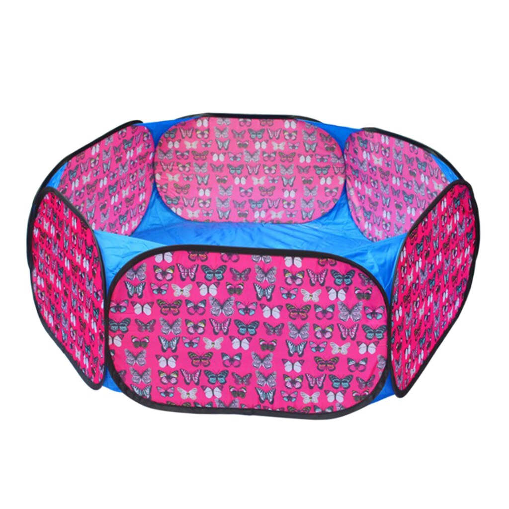 Laufstall freundlicher Ball Einfach Klapp Ball Spielen Schwimmbad freundlicher Spielzeug Spielen Zelt