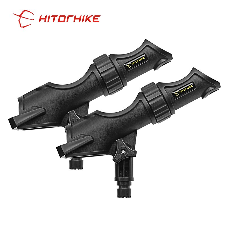 Kayak Rod Holder Side Rail Installation or Directly Installed on Kayak & Boat Fishing Pole Rod Holder Propene polymer Black: Green