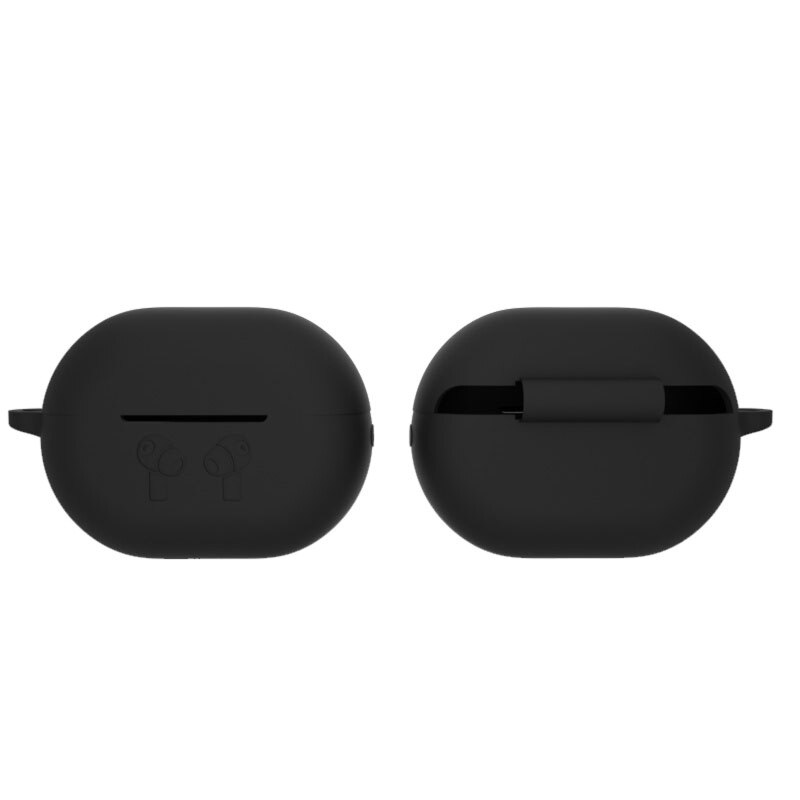 Housse De Protection En Silicone Pour étui Huawei FreeBuds Pro - Noir, Neuf Kwmobile