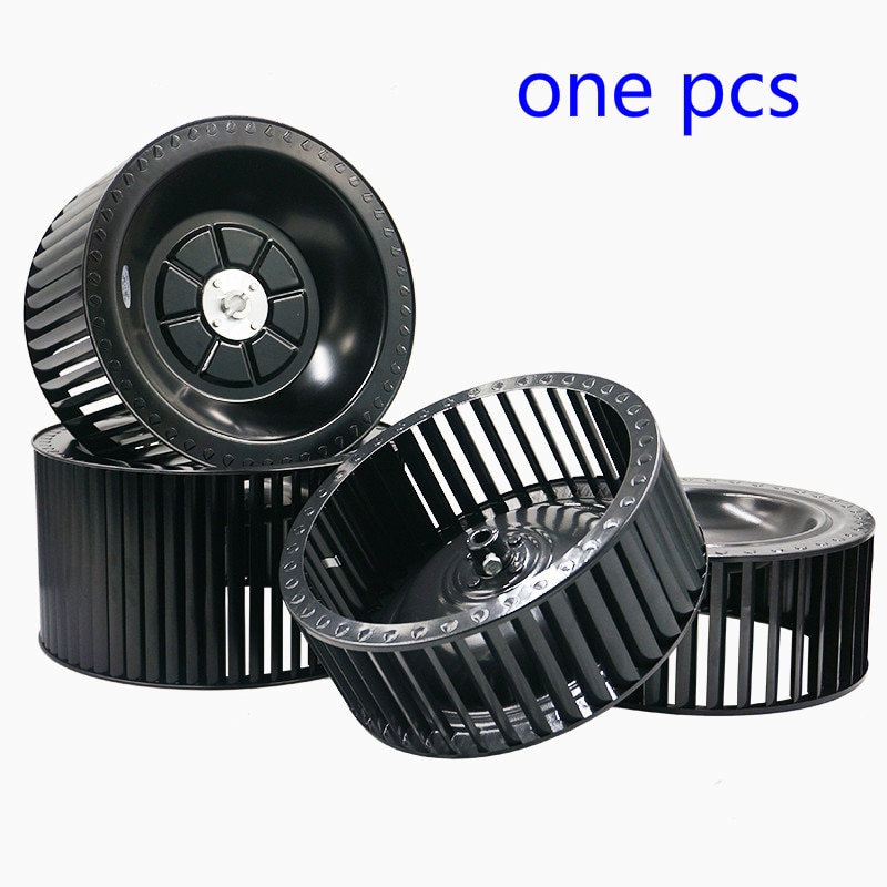 Centrifugal plastic wind wheel plastic wind wheel impeller fan blower fan Blower Motor Fan With Impeller Wheel Air Conditioning
