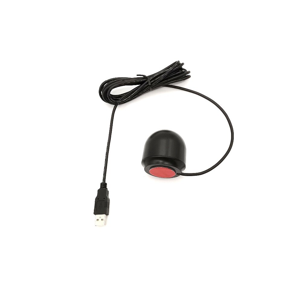 Gnss glonass galileo mottagare antenn modul usb utgång usb gps mottagare g-mus, bättre än bu -353 s 4 topgnss modul