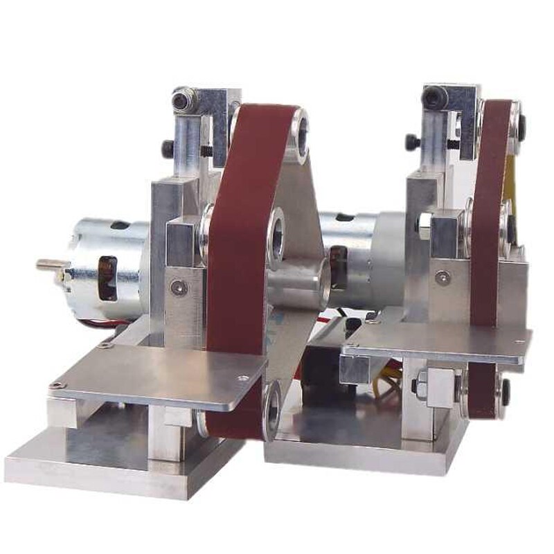 Small Mini Belt Machine DIY Polishing Machine Grinding Machine fixed Angle Sharpening Machine Blade Machine Belt Machine