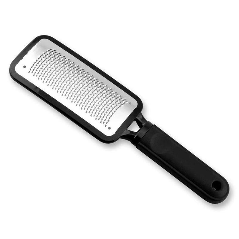 Large Steel Dead Skin Scrubber Black Foot Grater C... โ Vicedeal