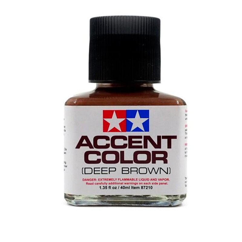 Tamiya Panelline Accent Color (Black