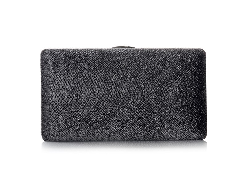 Dark Green Velvet Hard Case Box Clutch Evening Bags and Clutch Purses Handbags with Shoulder Chain for Ball Party Prom: D-Gray