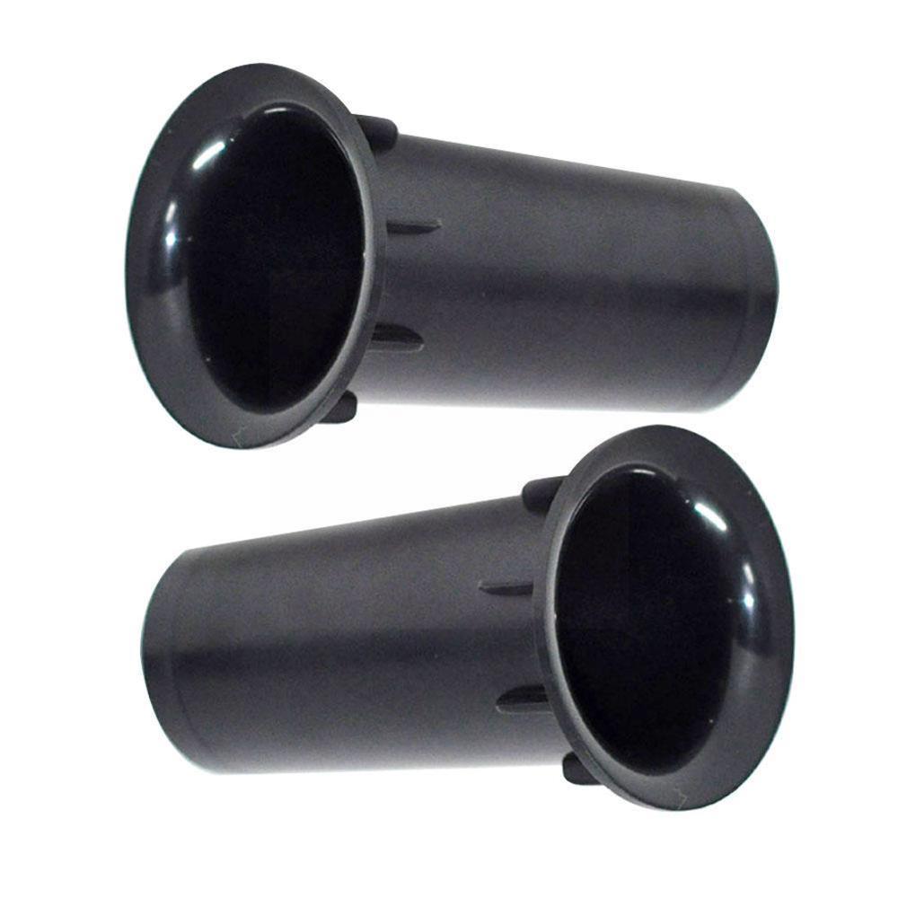 Tubo de puerto de altavoz, Subwoofer de plástico de graves, ventilación de aire, Conector de fabricante, accesorios V H2c8
