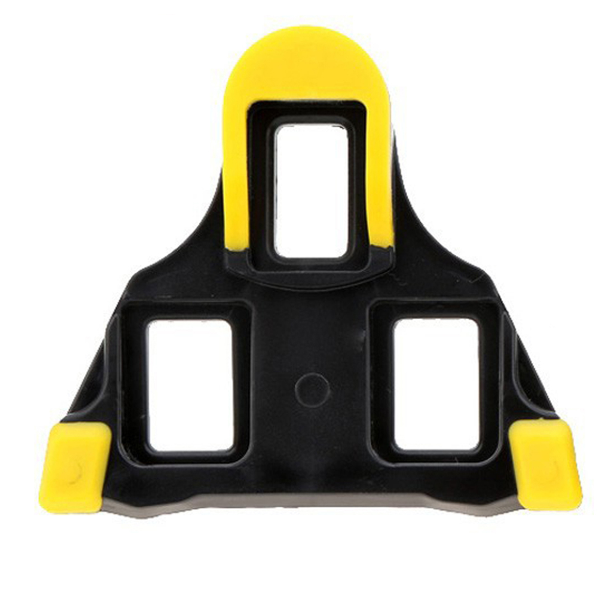 Sykkel spd pedaler cleats til de fleste sykkelsko, selvlåsende sykkel pedal kloss til pedal shimano sh -11 spd-sl: Gul